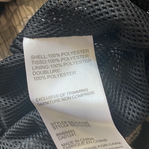 Blanc Noir Sporty Chic Wind Cropped Jacket - Picture 9 of 9